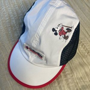 Columbia x Disney Hat Youth Mickey Mouse Unisex White and Black Cap